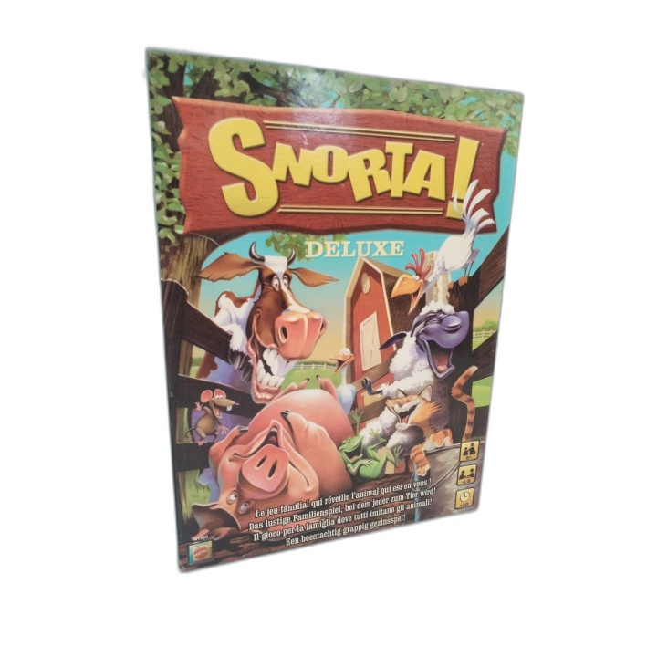 Snorta! Deluxe Mattel - Jeu Familial Imitation Animaux 4-8 Joueurs - 8