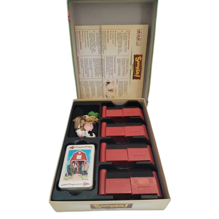 Snorta! Deluxe Mattel - Jeu Familial Imitation Animaux 4-8 Joueurs - 8