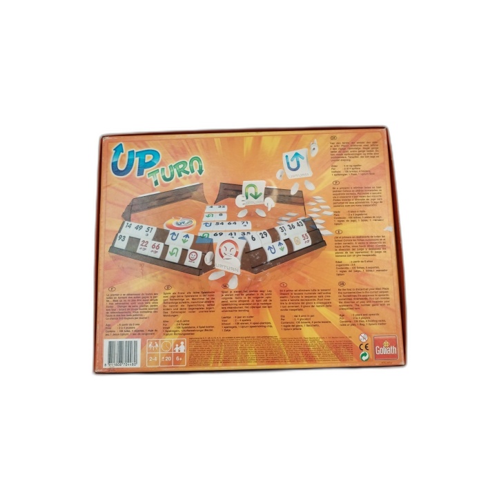 Up Turn - Goliath - Jeu de société suites numériques 2-6 joueurs - 7 a