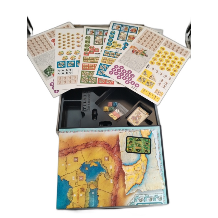 Azteca Quetzacoatl vs Tezcatlipoca - Tilsit - Jeu Stratégie Civilisati