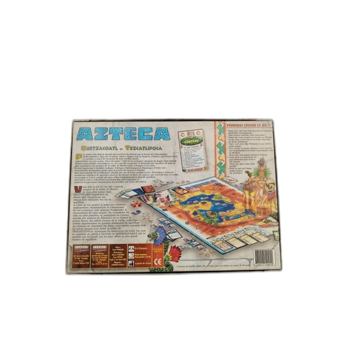 Azteca Quetzacoatl vs Tezcatlipoca - Tilsit - Jeu Stratégie Civilisati