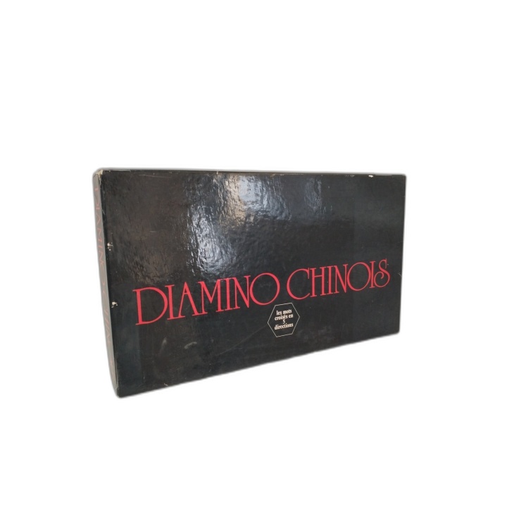 Diamino Chinois - Jeu de mots croisés 5 directions - Jeu de lettres Oc