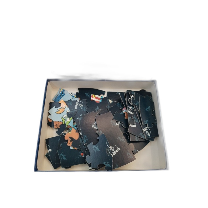 Maxi Puzzle Année de Petit Ours Djeco - 2x24 pièces - Enfant 3 ans+ -