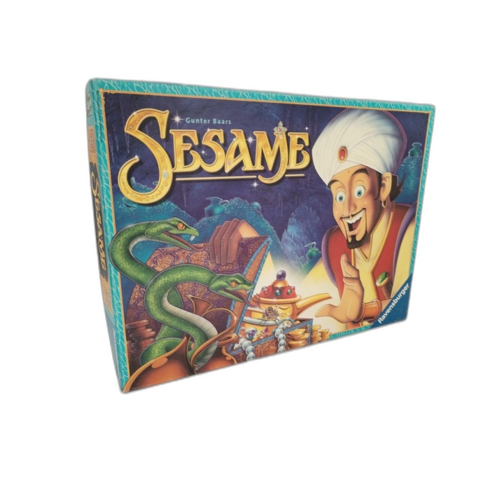Sésame - Ravensburger - Jeu de Société Enfant 2-4 Joueurs - 8 ans - Oc