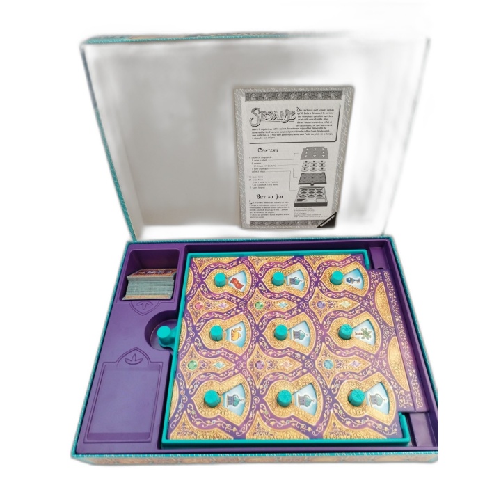 Sésame - Ravensburger - Jeu de Société Enfant 2-4 Joueurs - 8 ans - Oc