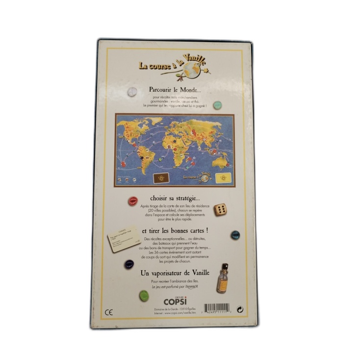 La Course à la Vanille - Copsi - Jeu Aventure Tour du Monde 2-6 Joueur
