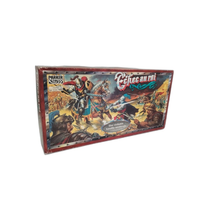Échec au Roi - Parker - Jeu Bataille Médiévale 2 Joueurs - 10 ans - Oc