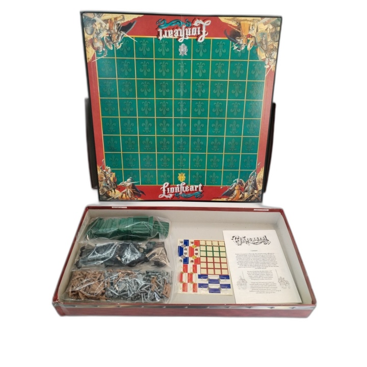 Échec au Roi - Parker - Jeu Bataille Médiévale 2 Joueurs - 10 ans - Oc