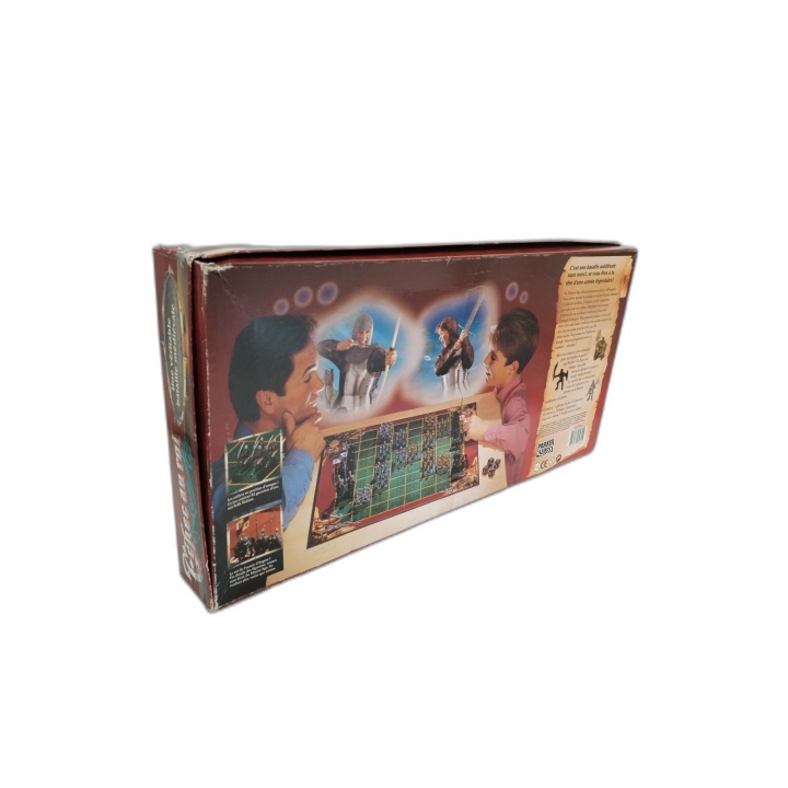 Échec au Roi - Parker - Jeu Bataille Médiévale 2 Joueurs - 10 ans - Oc