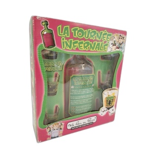 La Tournée Infernale - La Main au Panier - Jeu de Soirée 2-6 Joueurs -