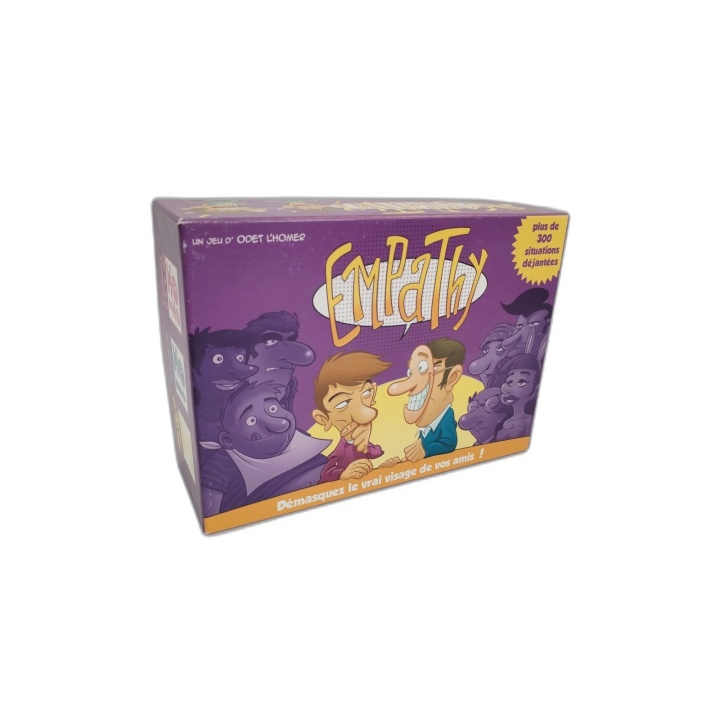 Empathy - Witty Éditions - Jeu d'Ambiance Adulte 300 Situations - Occa