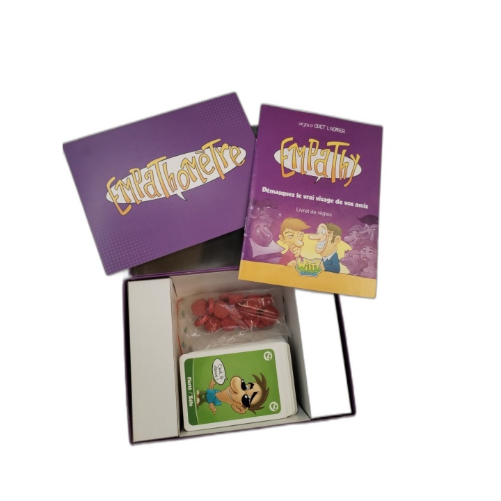 Empathy - Witty Éditions - Jeu d'Ambiance Adulte 300 Situations - Occa