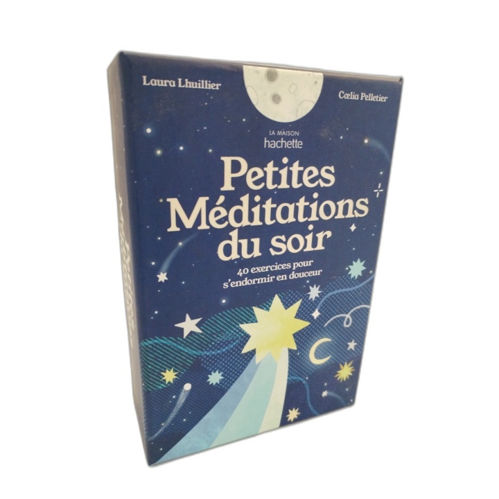 Petites Méditations du Soir - Laura Lhuillier - 40 Exercices pour S'en
