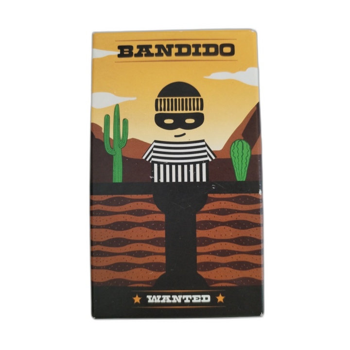 Bandido Wanted - Helvetiq - Jeu de Cartes Coopératif 1-4 Joueurs - 6 a