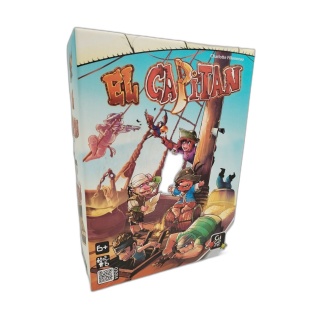 El Capitan - Gigamic - Jeu de société Pirates 2-6 Joueurs - 6 ans - Oc