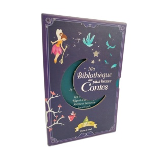 Ma Bibliothèque des Plus Beaux Contes - 56 Contes Classiques et Modern