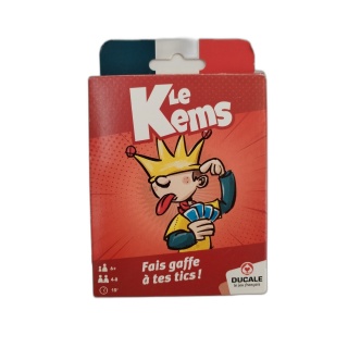 Le Kems - Ducale - Jeu de Cartes Famille 4-8 Joueurs - 6 ans - Occasio