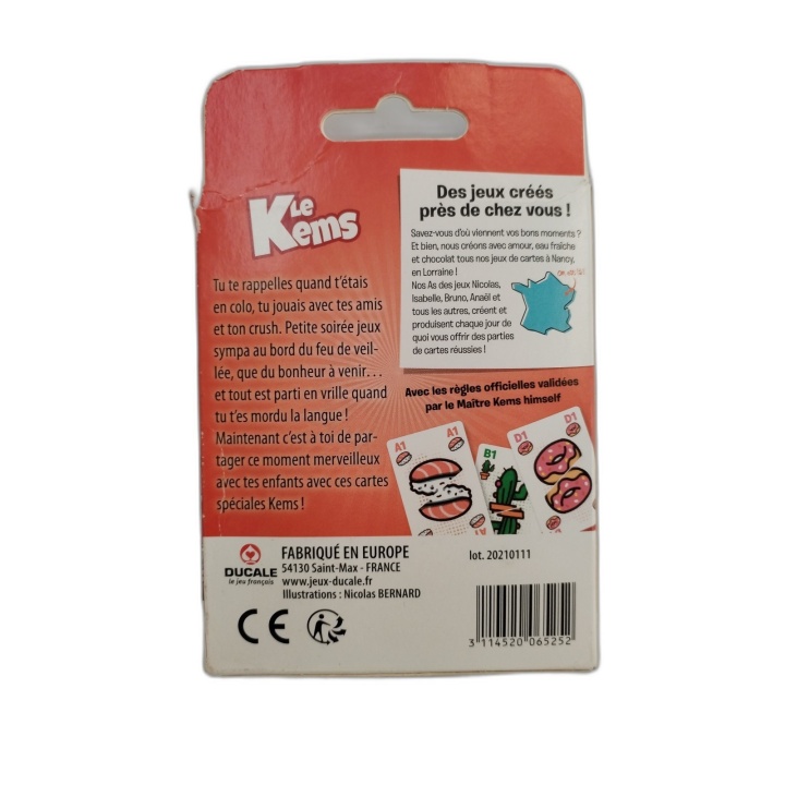 Le Kems - Ducale - Jeu de Cartes Famille 4-8 Joueurs - 6 ans - Occasio