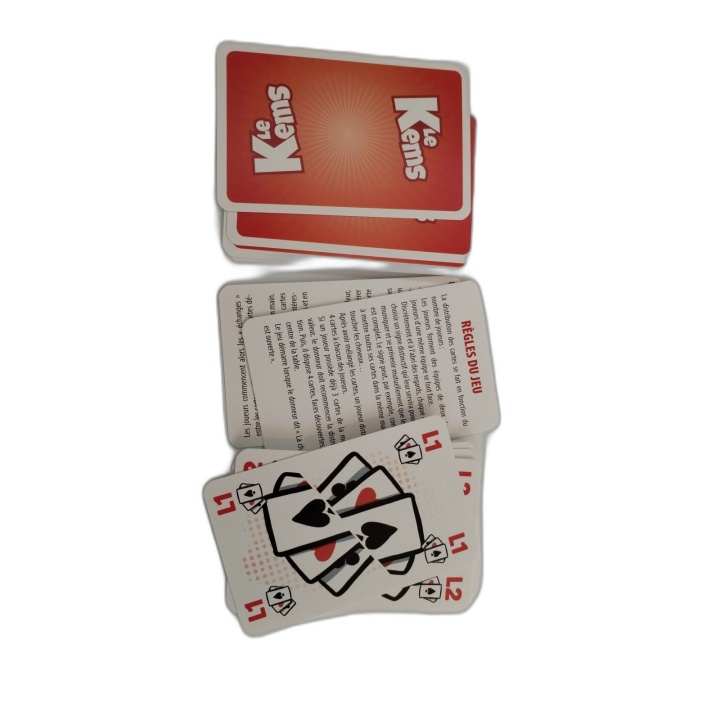 Le Kems - Ducale - Jeu de Cartes Famille 4-8 Joueurs - 6 ans - Occasio