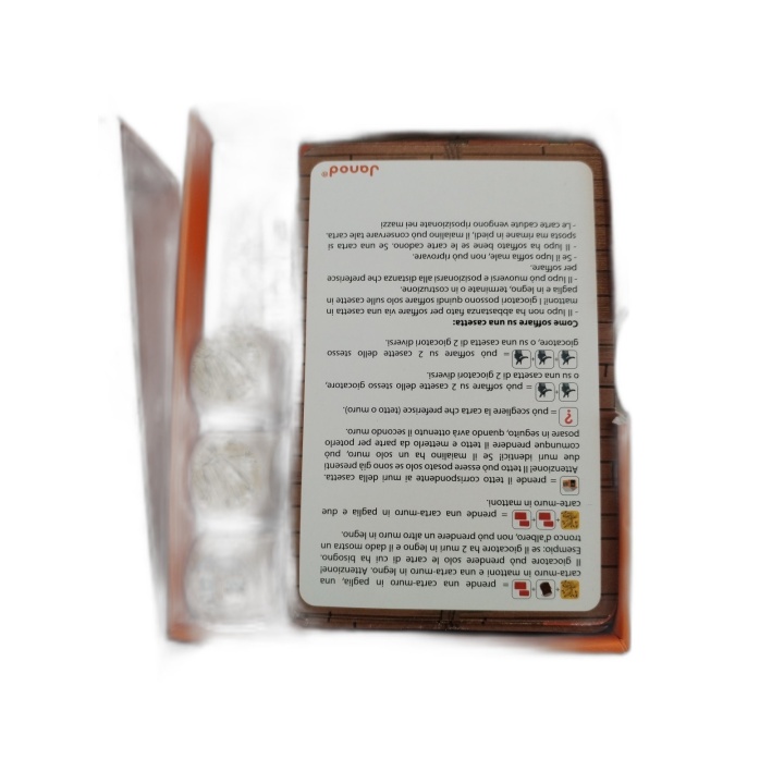 Piggy Story - Janod - Jeu d'Adresse Cartes 2-6 Joueurs - 3 ans+ - Occa