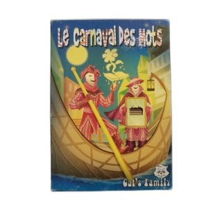 Le Carnaval des Mots - Cat's Family - Jeu de Cartes Lettres - Occasion