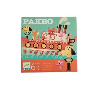Pakbo - Djeco - Jeu de Déduction Enfant 6-10 ans - Occasion Complet Ex