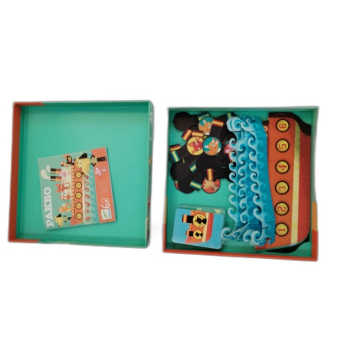 Pakbo - Djeco - Jeu de Déduction Enfant 6-10 ans - Occasion Complet Ex