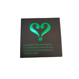 Vertellis Green Édition Familiale - Jeu de Questions Inspirantes - Occ