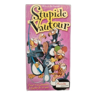 Stupide Vautour - Asmodée - Jeu de Cartes Stratégie 2-5 Joueurs - 10 a