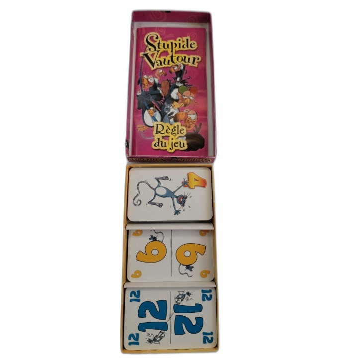 Stupide Vautour - Asmodée - Jeu de Cartes Stratégie 2-5 Joueurs - 10 a
