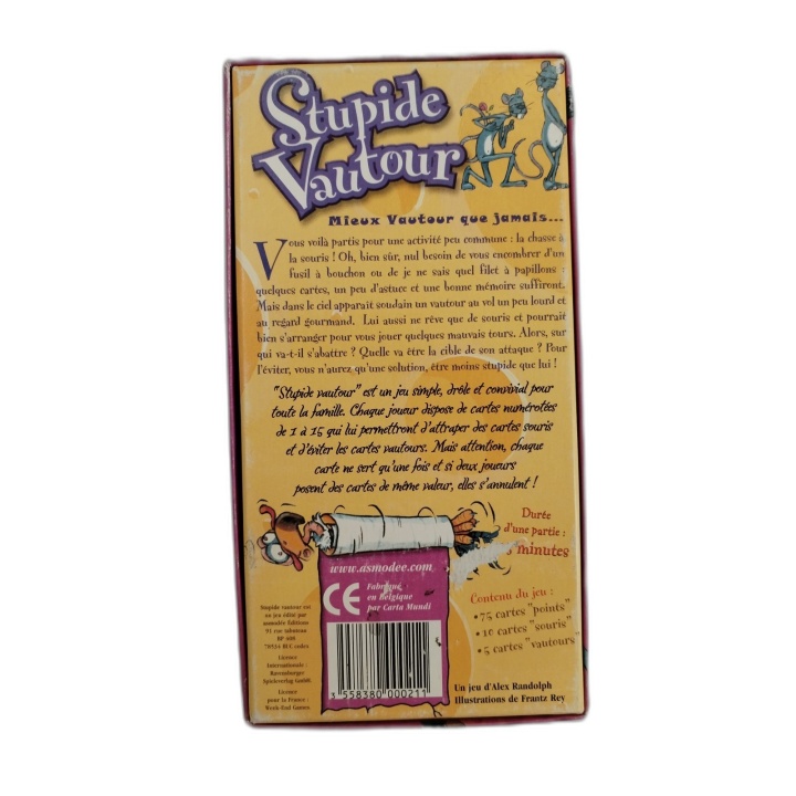 Stupide Vautour - Asmodée - Jeu de Cartes Stratégie 2-5 Joueurs - 10 a