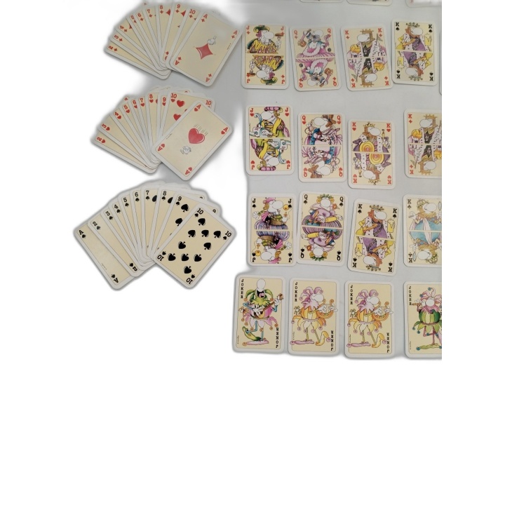 Mini Cards Mordillo - Jeu de Cartes Vintage Heye - Illustrations Humor