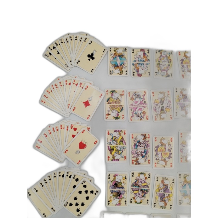 Mini Cards Mordillo - Jeu de Cartes Vintage Heye - Illustrations Humor