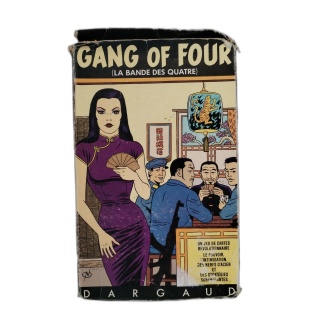 Gang of Four La Bande des Quatre - Dargaud - Jeu de Cartes Stratégie 2