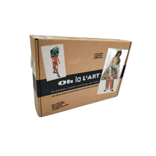 Oh la L'Art - Jeu de Cartes Humour Art & Peinture - 2 Joueurs et + - O