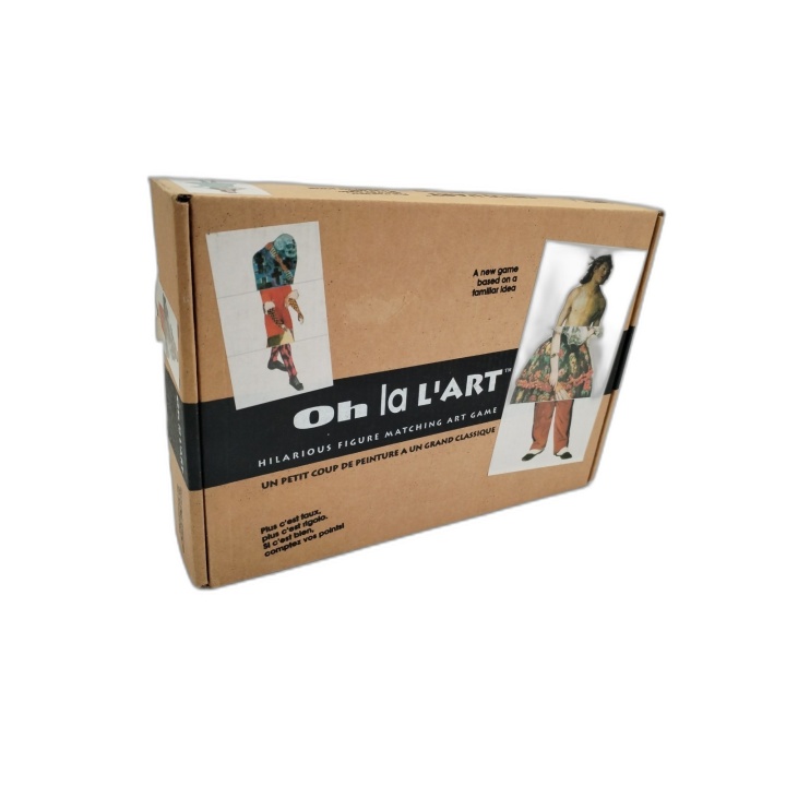 Oh la L'Art - Jeu de Cartes Humour Art & Peinture - 2 Joueurs et + - O