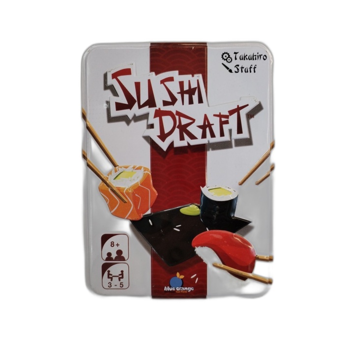 Sushi Draft - Blue Orange - Jeu de Cartes Draft 3-5 Joueurs - 8 ans -