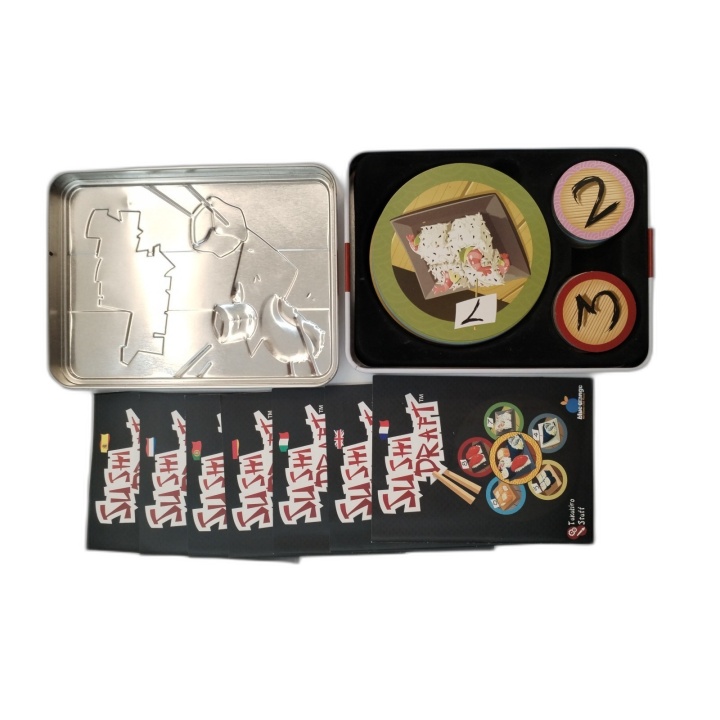 Sushi Draft - Blue Orange - Jeu de Cartes Draft 3-5 Joueurs - 8 ans -
