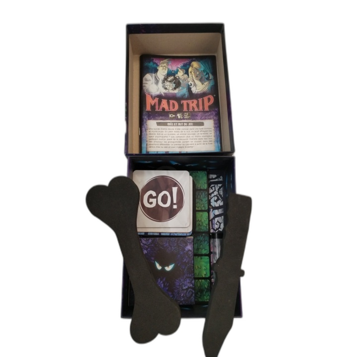 Mad Trip - Gigamic - Jeu Ambiance Horreur 2-6 Joueurs - 10 ans - Occas
