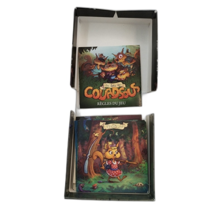 Le Bois des Couradsous - Jeux Opla - Jeu de Cartes Famille - Dès 7 ans