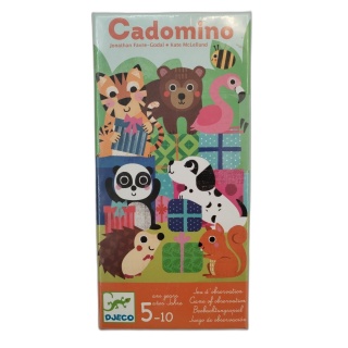 Cadomino Djeco - Jeu d'Observation Animaux Enfant - 5 à 10 ans - Neuf