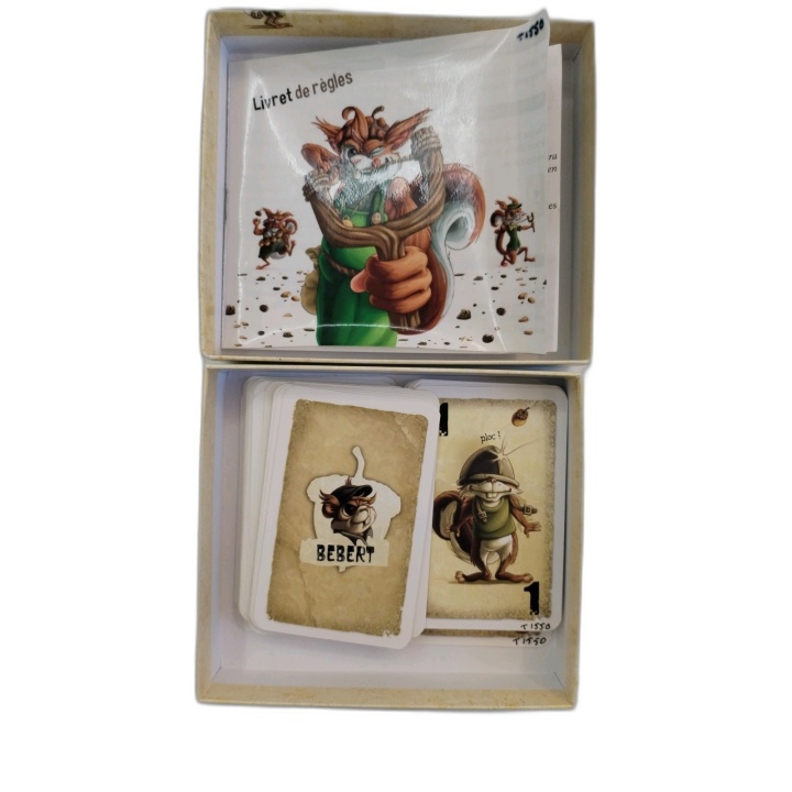 Octave Dugland - Paille Éditions - Jeu de Bluff Cartes Famille - 7 ans