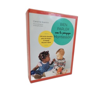 Bien Parler avec la Pédagogie Montessori - Eyrolles - 104 Cartes Langa