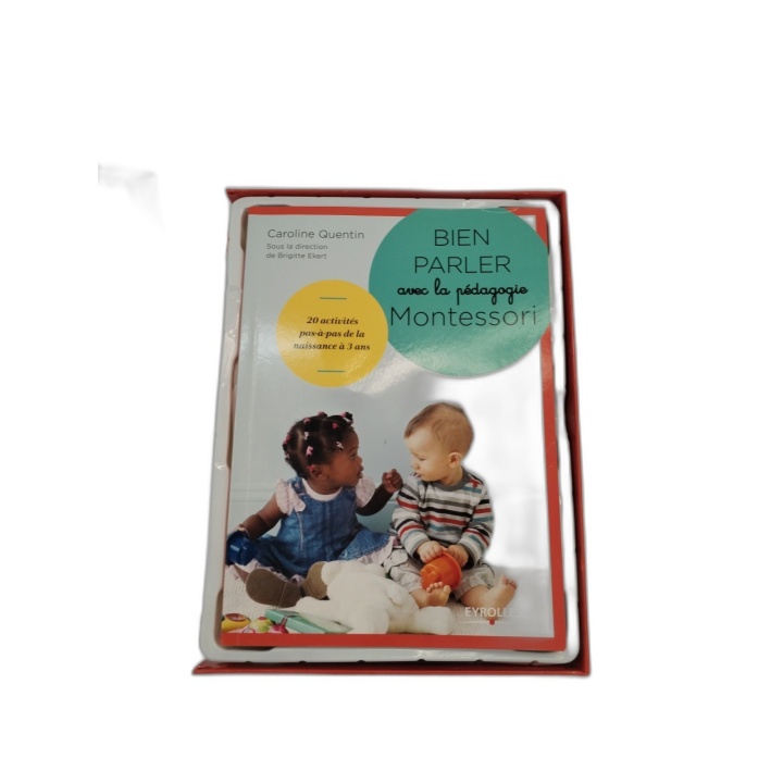 Bien Parler avec la Pédagogie Montessori - Eyrolles - 104 Cartes Langa