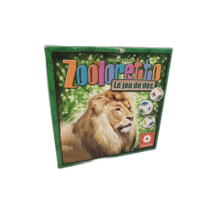 Zooloretto Le Jeu de Dés - Filosofia - Jeu Famille 2-5 Joueurs - 7 ans