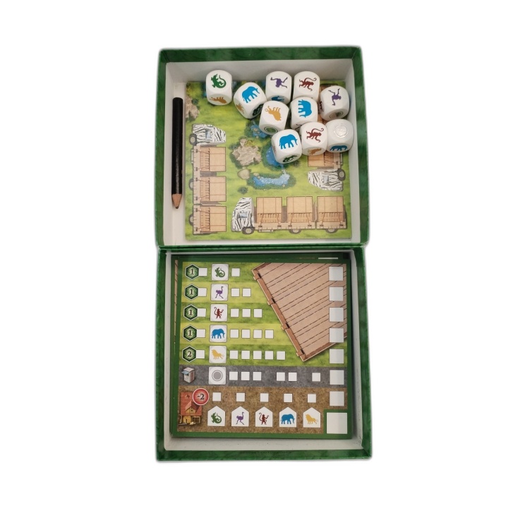 Zooloretto Le Jeu de Dés - Filosofia - Jeu Famille 2-5 Joueurs - 7 ans