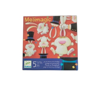 Melimagic - Djeco - Jeu Mémoire & Stratégie Enfant - 5 ans+ - Occasion