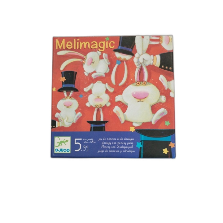 Melimagic - Djeco - Jeu Mémoire & Stratégie Enfant - 5 ans+ - Occasion
