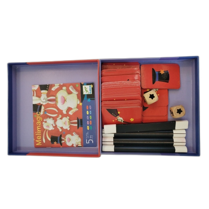 Melimagic - Djeco - Jeu Mémoire & Stratégie Enfant - 5 ans+ - Occasion