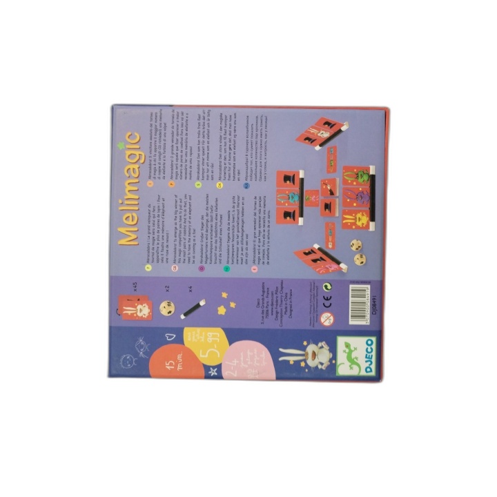 Melimagic - Djeco - Jeu Mémoire & Stratégie Enfant - 5 ans+ - Occasion